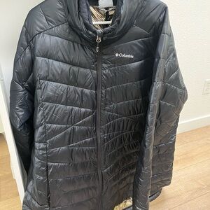 Columbia Quilted Black Jacket